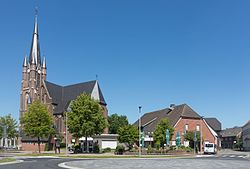 Weseke, katholische Pfarrkirche Sankt Ludgerus DmA22 foto9 2016-07-09 11.32